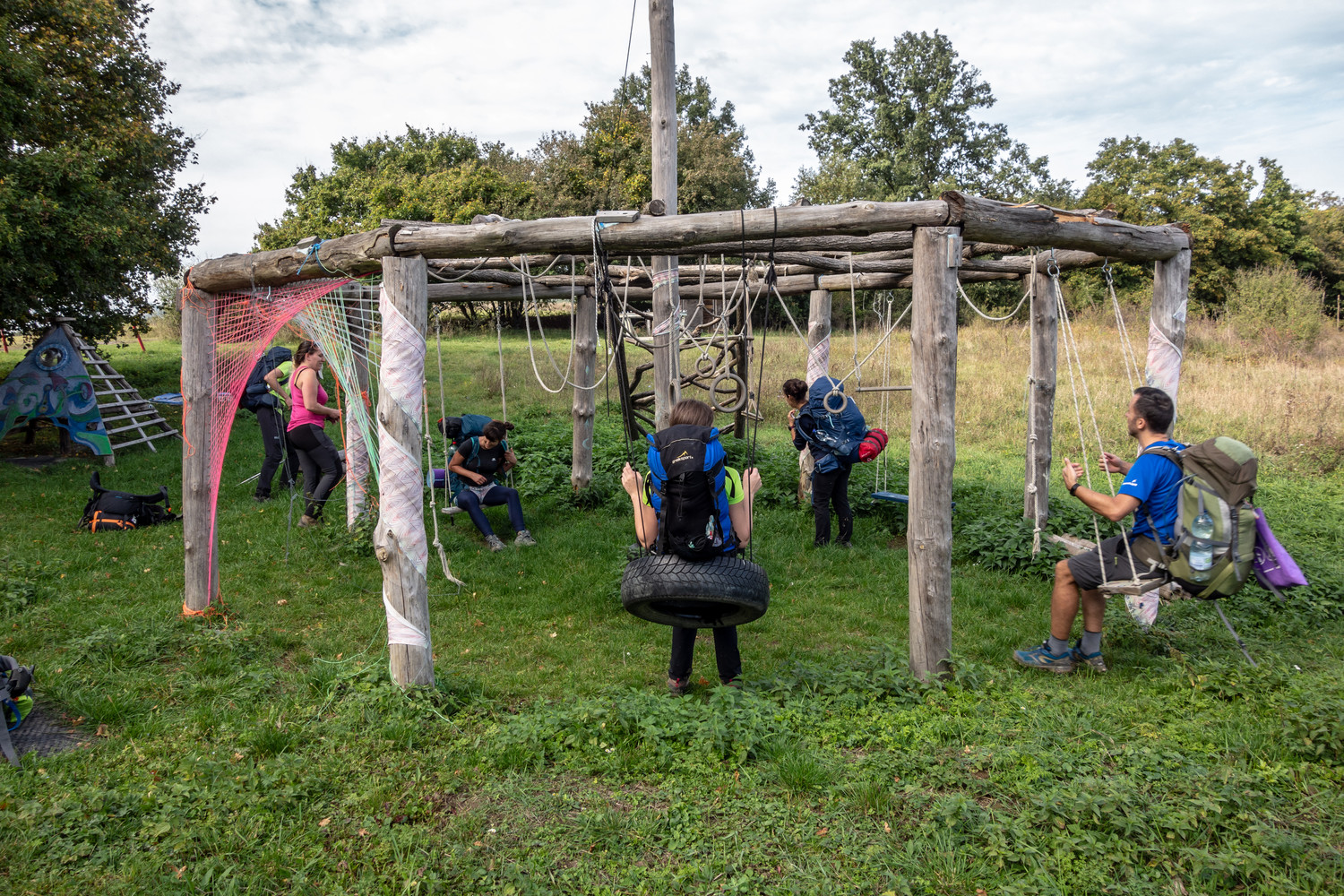 Pusztákon át a Sasbércre